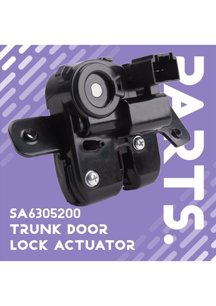 Byd T3 M3 VB-6305200 Için SA6305200 Bagaj Kapı Kilidi Aktüatör Bagaj Kapağı Kilit Mandal (Yurt Dışından) fırsatları