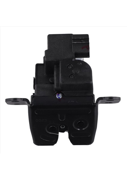 7141034002 Araba Arka Gövde Kapağı Kilit Mandal Aktı Ssangyong Için Korando C Yeni Actyon 2011+ 7141034001 (Yurt Dışından)