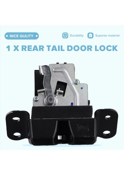 7141034002 Araba Arka Gövde Kapağı Kilit Mandal Aktı Ssangyong Için Korando C Yeni Actyon 2011+ 7141034001 (Yurt Dışından) fırsatları