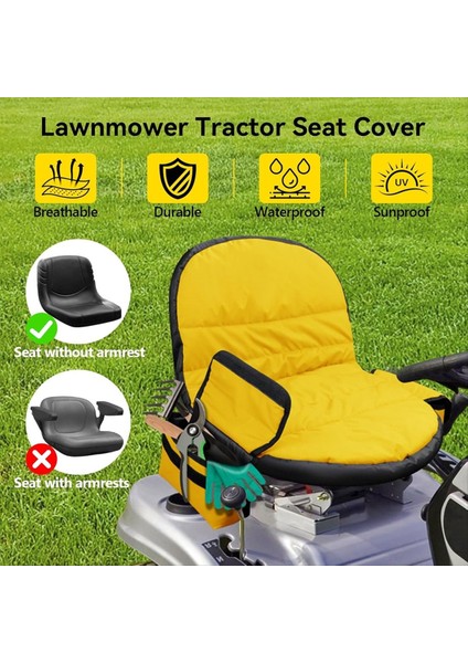 Traktör Çim Biçme Makinesi Deere Koltuk Kapağı John Deere Ford Mahindra Için Husqvarna Için Içecek Koşusu Traktör Koltuk Kapağı (Yurt Dışından) fiyatları