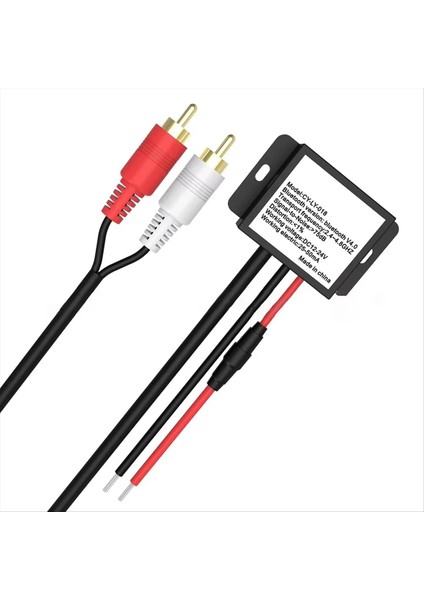 Araba Kablosuz Bluetooth Alıcı Modülü Bluetooth V4 0 DC12-24V Aux Adaptör Müzik Alıcı Modül Kiti 2rca Arayüzü (Yurt Dışından) modelleri