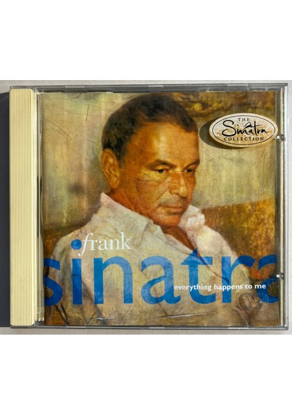 Frank Sinatra Everything Happens To Me CD (Orijnal 1996 Dönem Baskı Cd)