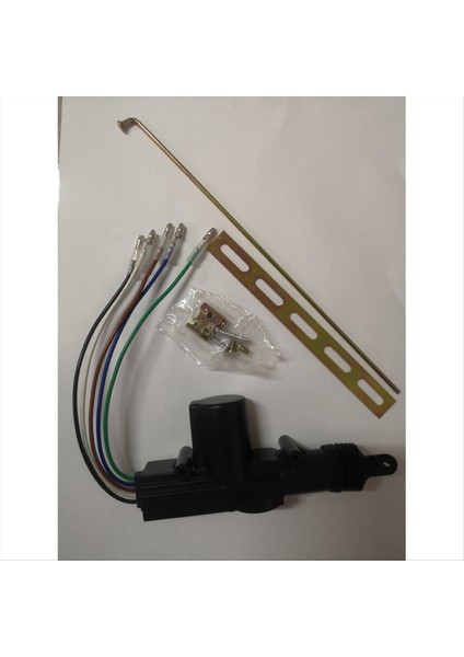 5 Tel Evrensel Araba Elektrikli Uzak Merkezi Kapı Kilidi Aktüatörü Otomatik 12V Ağır Hizmetli Güç Kilitleme Sistemi Tek Tip Kit (Yurt Dışından) fırsatları