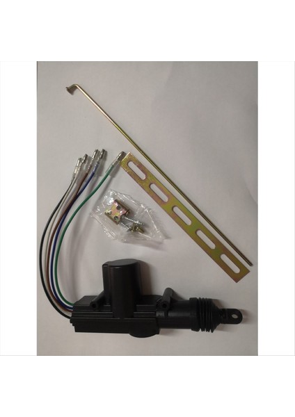 5 Tel Evrensel Araba Elektrikli Uzak Merkezi Kapı Kilidi Aktüatörü Otomatik 12V Ağır Hizmetli Güç Kilitleme Sistemi Tek Tip Kit (Yurt Dışından) indirimleri
