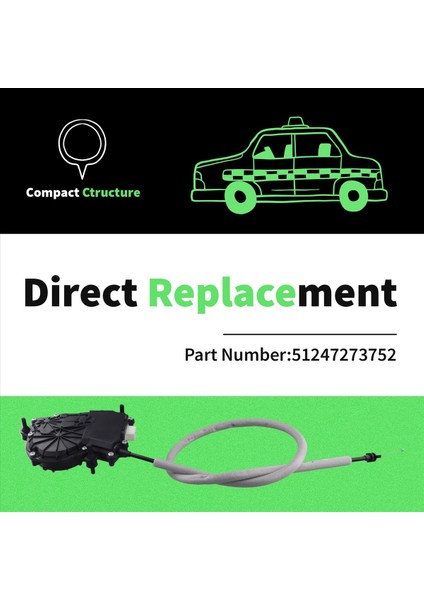 51247273752 Araba Arka Bagaj Kapısı Aktüatör Bagaj Kapağı Bmw 528I 535D 535I 550I F10 2011-2016 (Yurt Dışından) indirimleri