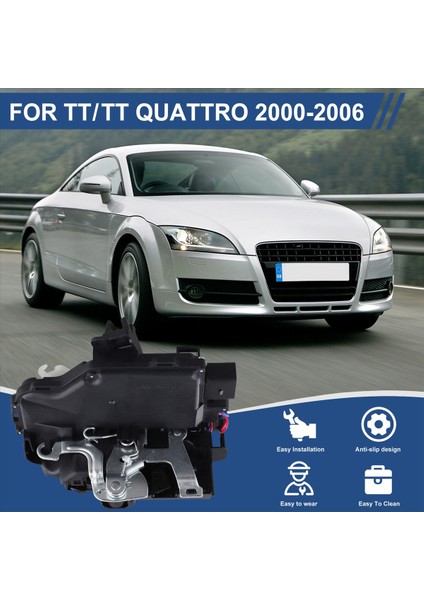 8N1837016B Audi Tt Tt Quattro 2000-2006 Için Sağ Kapı Kilidi Aktüatörü (Yurt Dışından) indirimleri