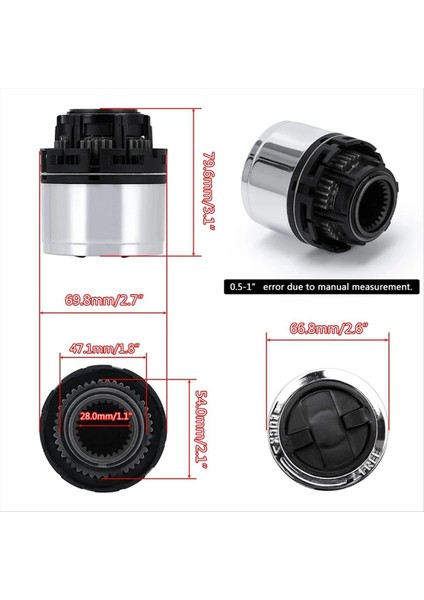 Ford Ranger Için Manuel Serbest Tekerlek Kilitleme Hub Dönüşümü 98-00 Mazda B3000 01-08 Pıckup 1500170 15001 7 15001 70 (Yurt Dışından) indirimleri