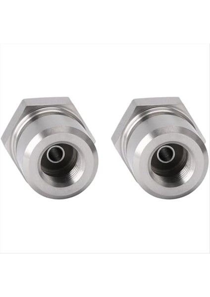 4AN Erkek-3/8-24 3/16INÇ Ters Flare Paslanmaz Çelik Fikir Fikir Takımlı Fren Fren Hattı Adaptörü 2 Pcs (Yurt Dışından) modelleri