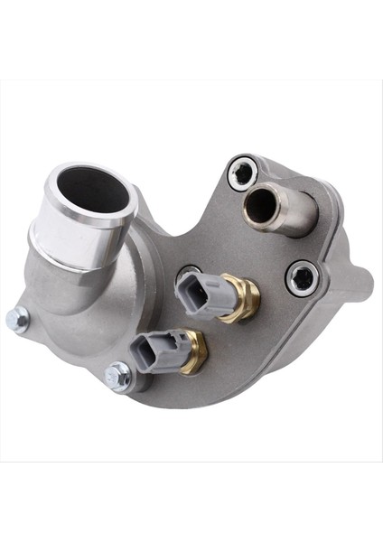 Alüminyum Termostat Muhafazası YU3Z8A586AA 902-204 97-01 Ford Explorer Mountainer 4 0l Na Yükseltilmiş Soğutucu Su Borusu (Yurt Dışından)