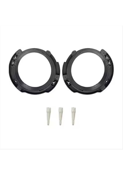 7 Inç LED Far Braketleri Jeep Wrangler Için Jk 2007-2017 Araba Aksesuarları Için Kova Basklar Basklar Yüzüğü (Yurt Dışından)