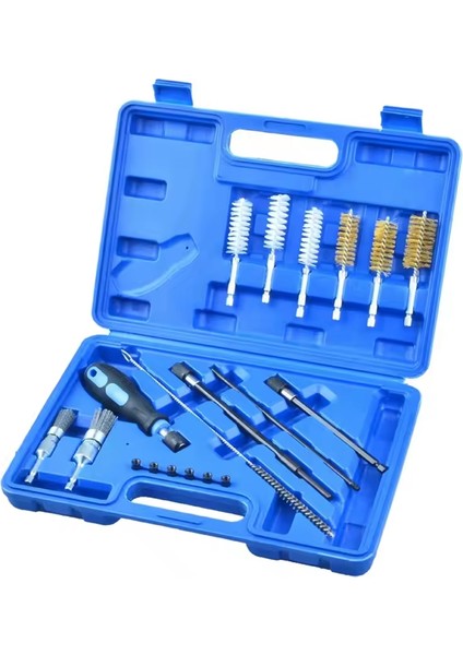 Evrensel Motor Enjektörleri Temizleyici Kit Kullanımı Kolay Uyum Enjektör Koltuğu Temizleme Fırçası Aracı Araç Için Pas Kanıtı (Yurt Dışından)