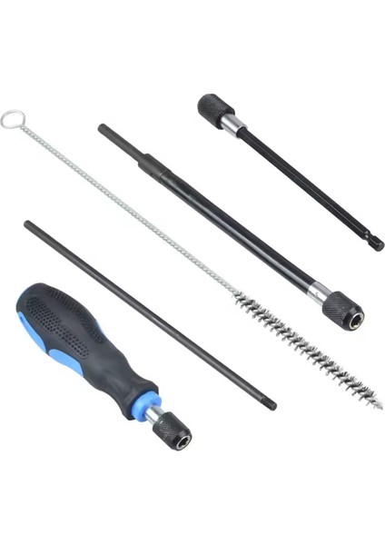 Evrensel Motor Enjektörleri Temizleyici Kit Kullanımı Kolay Uyum Enjektör Koltuğu Temizleme Fırçası Aracı Araç Için Pas Kanıtı (Yurt Dışından) fiyatları