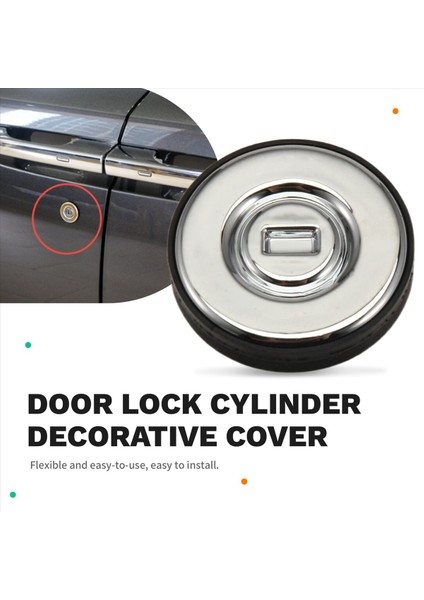 51217310275 Araba Kapısı Kilidi Rolls-Royce Hayalet Için Koruyucu Kapak 2012-2018 Anahtar Kapak (Yurt Dışından) fırsatları