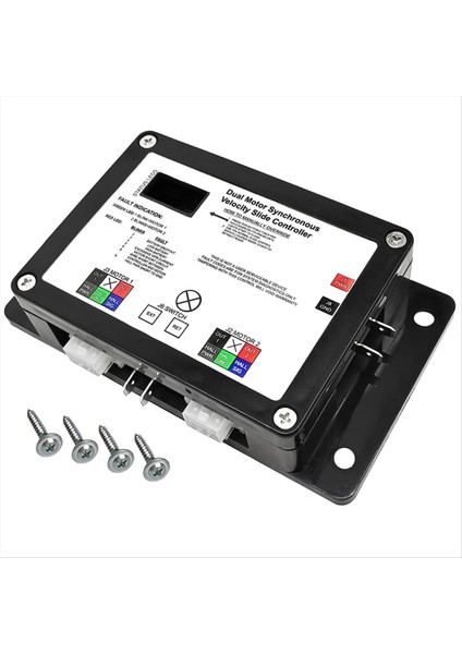 13398-DO Lippert V-Sync Iı Için 13398-C2 Çift Motor Senkronize Hız Slayt Denetleyicisi (Yurt Dışından)