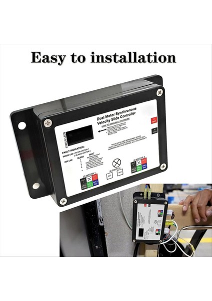 13398-DO Lippert V-Sync Iı Için 13398-C2 Çift Motor Senkronize Hız Slayt Denetleyicisi (Yurt Dışından) fiyatları