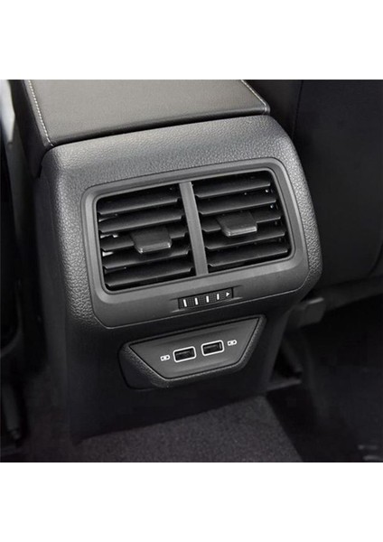 Çift Şarj Cihazı Merkezi Koltuk Alanı ile Arka Hava Havalandırma Çıkışı Vw Golf 7 Mk7 7 5 5GG864298B (Yurt Dışından) modelleri