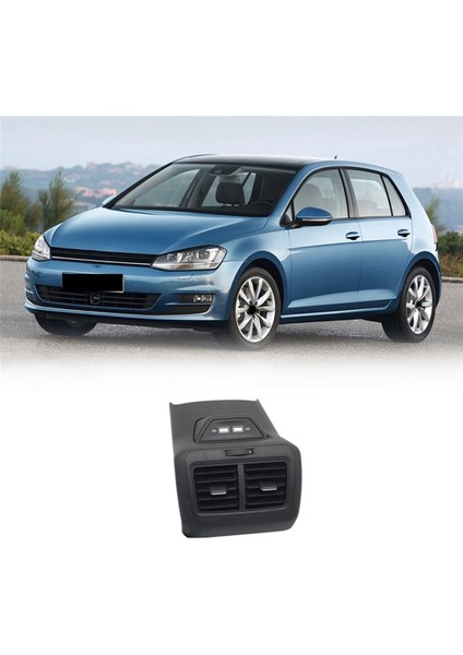 Çift Şarj Cihazı Merkezi Koltuk Alanı ile Arka Hava Havalandırma Çıkışı Vw Golf 7 Mk7 7 5 5GG864298B (Yurt Dışından) fırsatları