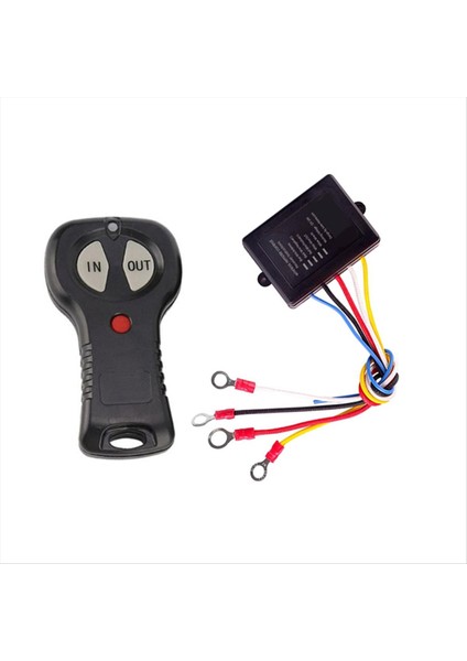 12V/24V Kablosuz Elektrik Anahtarı Denetleyicisi Jeep Off-Road Atv Elektrikli Vinç Kontrol Kiti Için Vinç Uzaktan Kontrol Sistemi (Yurt Dışından) fiyatları