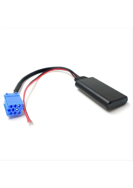 Aux Girdi Kablosuz Bluetooth Ses Kablo Adaptörü Mini Iso 8pın Smart Fortwo 450 Radyo Mp3 Kurşun (Yurt Dışından)