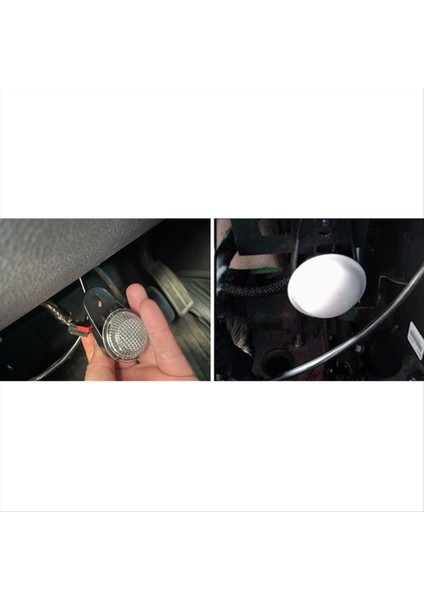 Jeep Wrangler Için 2pcs Dodge Ram Için Grand Cherokee Komutanı 1500 2500 3500 Durango Nitro Araba LED Footway Lights (Yurt Dışından) fiyatları