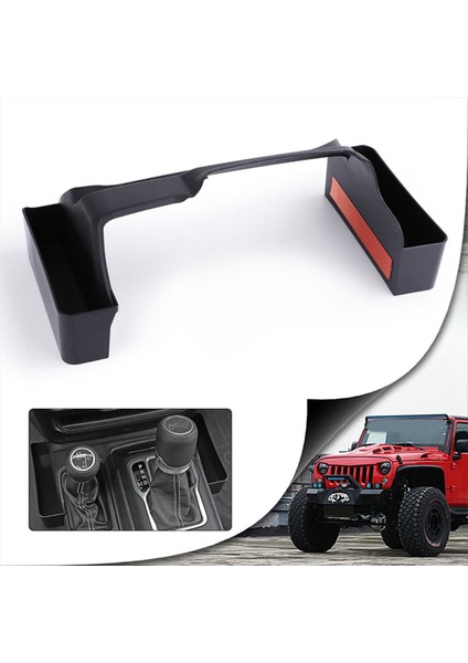 Jeep Wrangler Jl Gladiator Jt 2018 2019-2021 Için Dişli Vardiyası Depolama Kutusu Araba Organizatör Kasası (Yurt Dışından) fiyatları