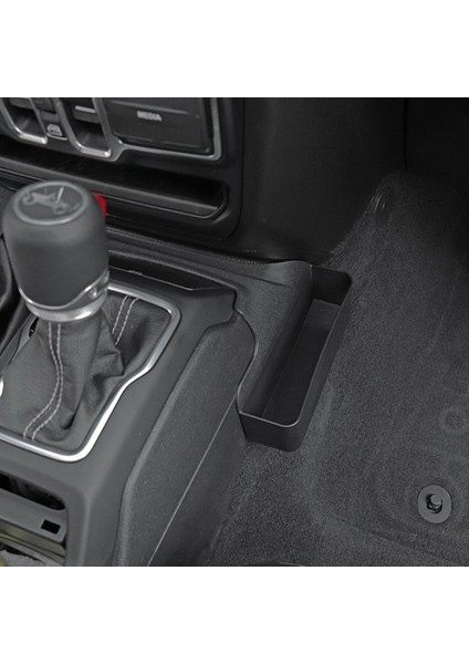 Jeep Wrangler Jl Gladiator Jt 2018 2019-2021 Için Dişli Vardiyası Depolama Kutusu Araba Organizatör Kasası (Yurt Dışından) fırsatları