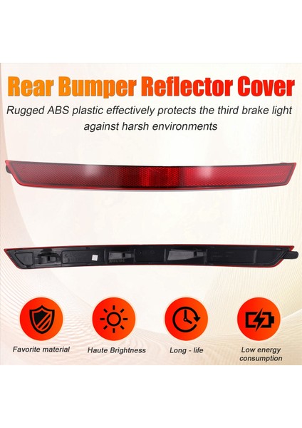 Araba Arka Tampon Reflektör Kapağı Skoda Için 3VD945105 Sol Superb Iıı 2015-2020 3V5945105 Otomatik Aksesuarlar (Yurt Dışından) fırsatları