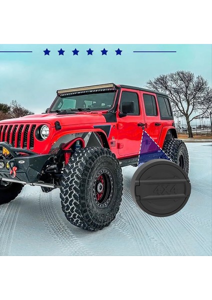 Jeep Wrangler Jl ve Gladiator Jt 2018-2025 Ön Kapı Güçlü Mıknatıs Anahtar Deliği Dekor Aksesuarları Için Anahtar Deliği Kapakları (Yurt Dışından) indirimleri