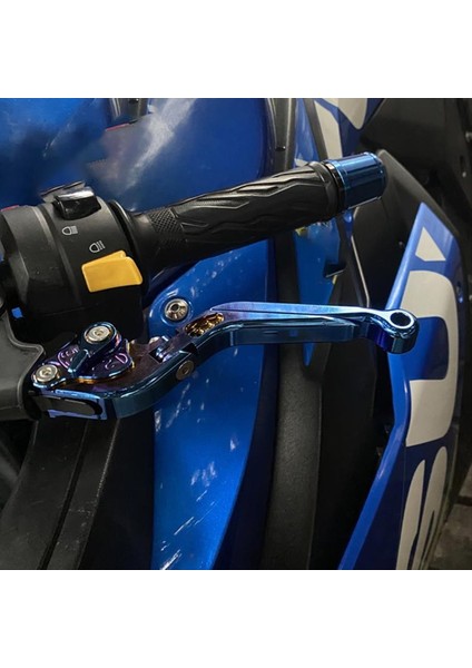 Suzuki Gixxer Için Motosiklet Cnc Fren Debriyaj Kolları 250 Sf 250SF 150 125 2020-2023 2022 Ayarlanabilir Katlama Uzatılabilir (Yurt Dışından) fiyatları