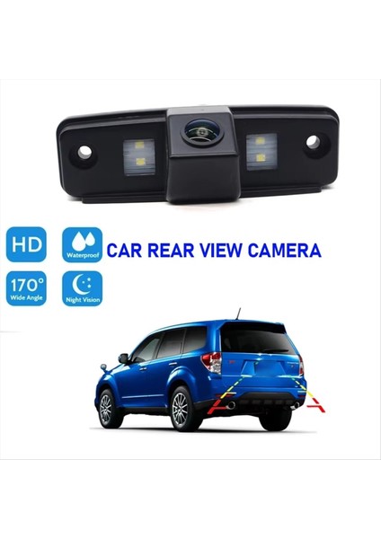 Subaru Forester Sh Mk3 2008 2009 2012 2011 2012 2013 Gece Görüşü Arka Görüş Kamera Su Geçirmez (Yurt Dışından) fiyatları