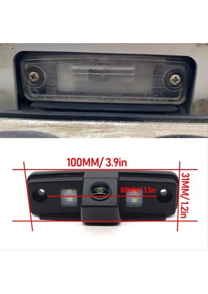 Subaru Forester Sh Mk3 2008 2009 2012 2011 2012 2013 Gece Görüşü Arka Görüş Kamera Su Geçirmez (Yurt Dışından) modelleri