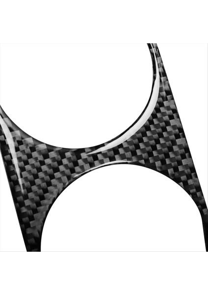 Challenger Için 2009 2009 Için 2012 2011 2012 2013 2014 Aksesuarlar Karbon Fiber Araba Klima Düğmesi Etiketi (Yurt Dışından) fırsatları