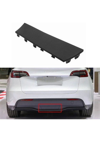 Araba Arka Tampon Çekme Göz Kancası Kapağı Römork Kapağı Çekme Kapağı 1494009-00-B Tesla Model Y 2020-2023 Için (Yurt Dışından) indirimleri