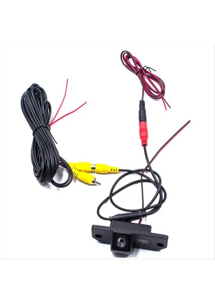 Dinamik Track Ccd Hd Renkli Araba Arka Görünüm Kamerası Ford Focus 2 Sedan C-Max C Max Mondeo Park Parkı Ters Yedekleme (Yurt Dışından)