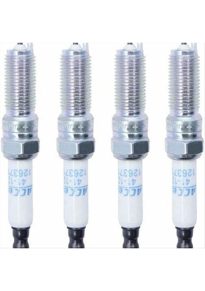 4pcs 12637199 Iridium Buji Plug 41123 Opel Vauxhall Astra Cascada Corsa Insignia Mokka Için Cadillac Ct6 Fiş (Yurt Dışından) indirimleri