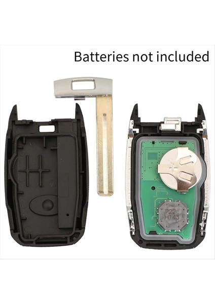 4 Düğmeler 47 Chıp 434 Mhz Hyundai Kia Sorento Sportage HY20 Uzaktan Key Programcı Için Akıllı Uzaktan Kumanda Araba Anahtarı (Yurt Dışından) fiyatları