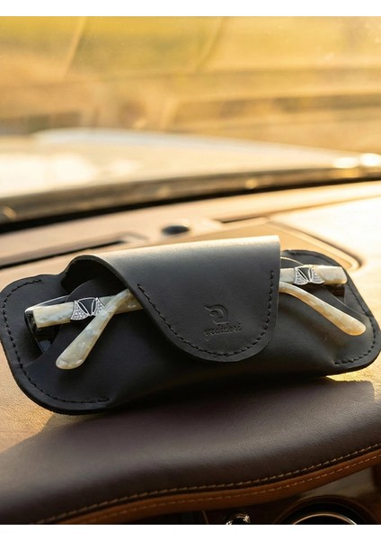 Tütün Kesesi Cüzdan Tütün Çantası Deri.