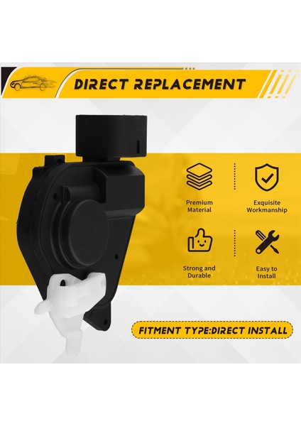 69120-12070 Toyota Corolla Için Araba Ön Sol Kapı Kilidi Aktüatörü 2000-2008 Sağ El Sürücüsü 6912012070 (Yurt Dışından) indirimleri