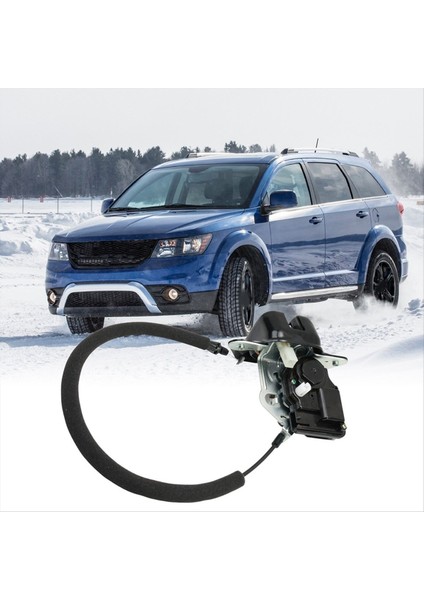 Arka Kapı Kilidi Aktüatör Bagaj Asansör Kapı Mandalı Aktüatör 4589243AA Dodge Grand Caravan Yolculuğu Için (Yurt Dışından) modelleri