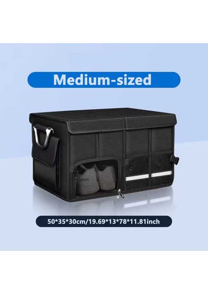 Büyük Kapasiteli Araba Saklama Kutusu Evrensel Araba Bagaj Organizatör Kargo Depolama Aracı Otomatik Bagaj Kutusu (Yurt Dışından) modelleri