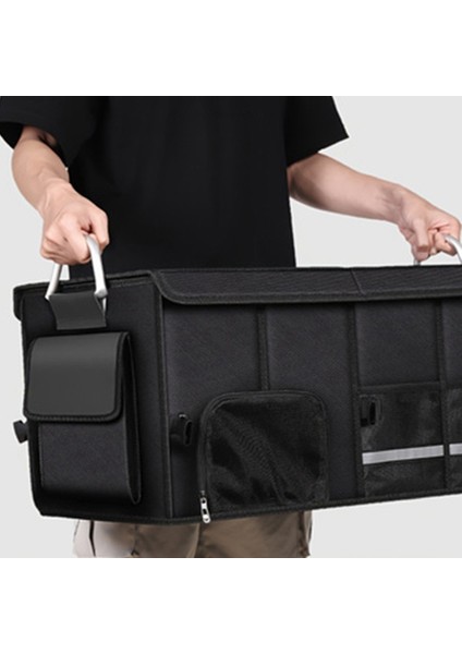 Büyük Kapasiteli Araba Saklama Kutusu Evrensel Araba Bagaj Organizatör Kargo Depolama Aracı Otomatik Bagaj Kutusu (Yurt Dışından) indirimleri