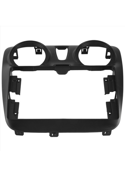 Renault Dokker Dacia Için 9 Inç Araba Radyo Fasyası 2012-2020 Dash Kit Yükleme Facia Konsolu Çerçeve Gps Adaptör Plakası Trim (Yurt Dışından)