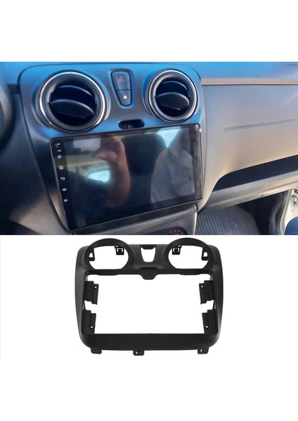 Renault Dokker Dacia Için 9 Inç Araba Radyo Fasyası 2012-2020 Dash Kit Yükleme Facia Konsolu Çerçeve Gps Adaptör Plakası Trim (Yurt Dışından) fırsatları