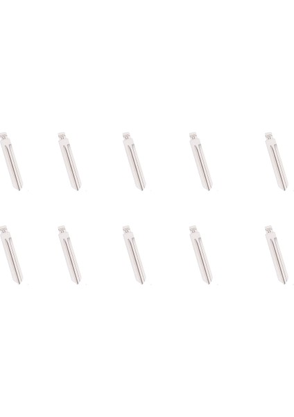 10PCS/LOT No 22 NSN14 Metal Boş Kesilmemiş Flip Kd/vvdı Nissan Tiida Renault Subaru Infiniti Için Uzak Anahtar Bıçağı (Yurt Dışından)