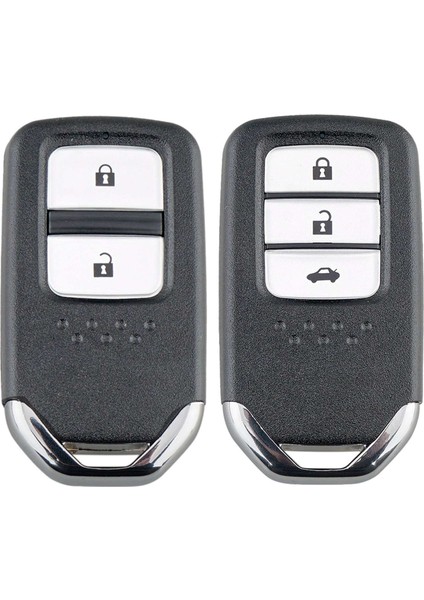 Araba Akıllı Uzaktan Anahtar 2 Düğmesi 433MHZ ID47 Car Smart Uzaktan Kumanda 3 Düğmesi 433MHZ ID47 Chıp (Yurt Dışından)