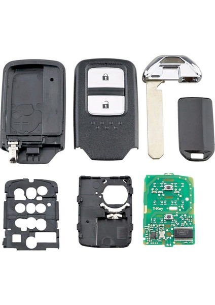 Araba Akıllı Uzaktan Anahtar 2 Düğmesi 433MHZ ID47 Car Smart Uzaktan Kumanda 3 Düğmesi 433MHZ ID47 Chıp (Yurt Dışından) indirimleri