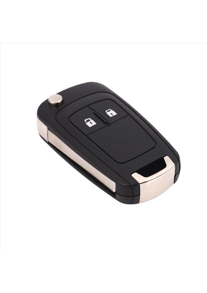 5x 2 Düğmeler 434MHZ ID46 Chıp Araç Ile Kapalı Kontrol Keya Fob Chevrolet Aveo Crue Orlando HU100 Blade (Yurt Dışından)
