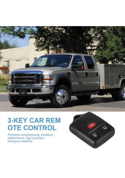 2 Anahtarsız Giriş Uzaktan Kumanda Araba Anahtarı Ford F150 Expedition Escape Focus CWTWB1U212 (Yurt Dışından) fırsatları