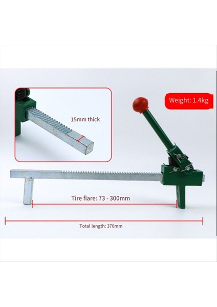 Lastik Değiştirici Genişletici Montaj Aleti Lastik Lastik Yayıcı Çelik Değiştirme Ev Garaj Araçları Için Boncuk Kesici Aracı (Yurt Dışından) modelleri