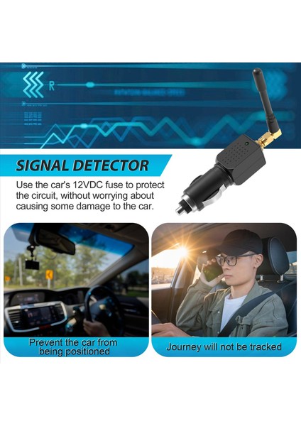 Taşınabilir Gps Sinyal Engelleyici Wifi Kamera Bulucu Yok Gps Konumlandırma ve Izleme 1 Anten Gps Dedektörü (Yurt Dışından) indirimleri